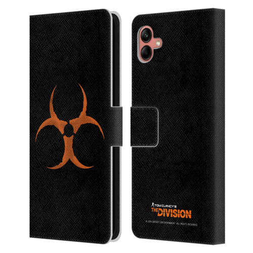Tom Clancy's The Division Dark Zone Virus Leather Book Wallet Case Cover For Samsung Galaxy A04 (2022)