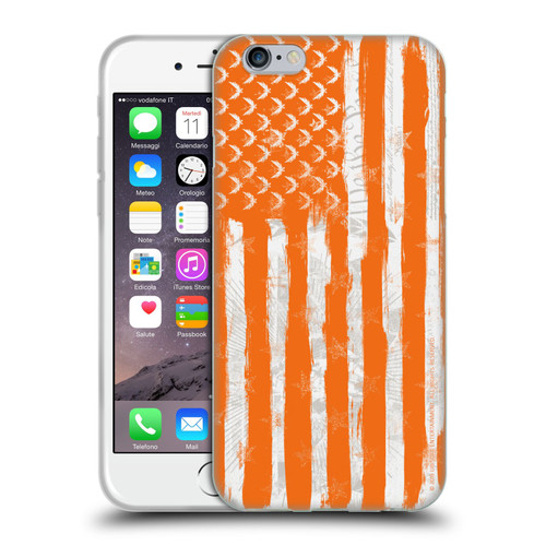 Tom Clancy's The Division 2 Key Art American Flag Soft Gel Case for Apple iPhone 6 / iPhone 6s