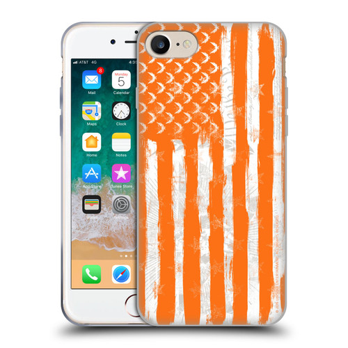 Tom Clancy's The Division 2 Key Art American Flag Soft Gel Case for Apple iPhone 7 / 8 / SE 2020 & 2022
