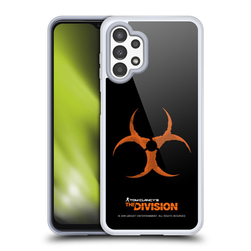 Tom Clancy's The Division Dark Zone Virus Soft Gel Case for Samsung Galaxy A13 (2022)