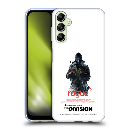 Tom Clancy's The Division Dark Zone Rouge 2 Soft Gel Case for Samsung Galaxy A14 5G
