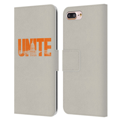 Tom Clancy's The Division 2 Key Art Unite Leather Book Wallet Case Cover For Apple iPhone 7 Plus / iPhone 8 Plus