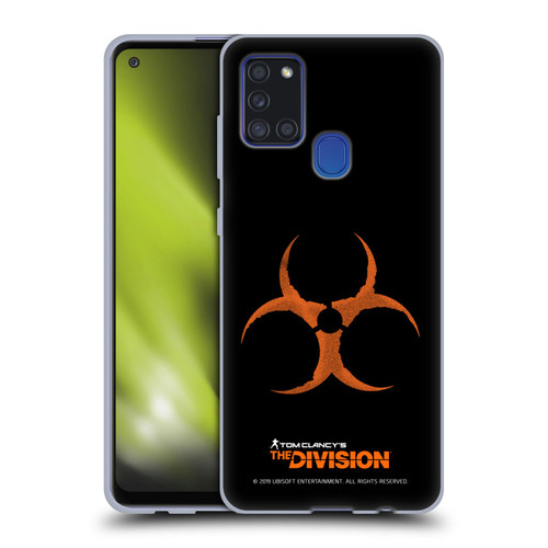 Tom Clancy's The Division Dark Zone Virus Soft Gel Case for Samsung Galaxy A21s (2020)