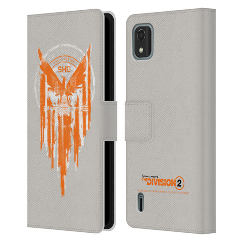 Tom Clancy's The Division 2 Key Art Phoenix Capitol Building Leather Book Wallet Case Cover For Nokia C2 2nd Edition