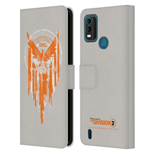 Tom Clancy's The Division 2 Key Art Phoenix Capitol Building Leather Book Wallet Case Cover For Nokia G11 Plus