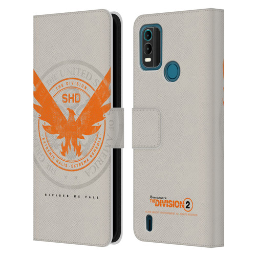 Tom Clancy's The Division 2 Key Art Phoenix US Seal Leather Book Wallet Case Cover For Nokia G11 Plus