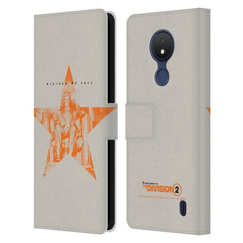 Tom Clancy's The Division 2 Key Art Lincoln Leather Book Wallet Case Cover For Nokia C21