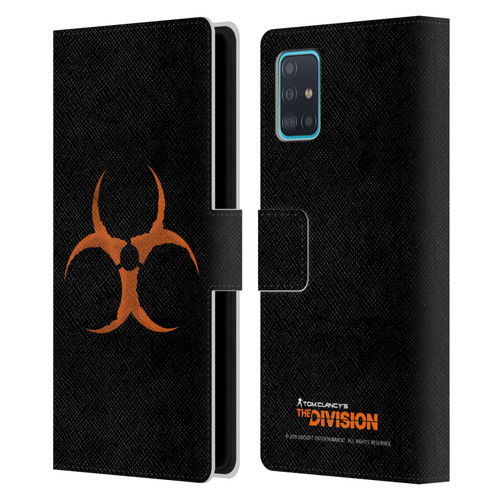 Tom Clancy's The Division Dark Zone Virus Leather Book Wallet Case Cover For Samsung Galaxy A51 (2019)