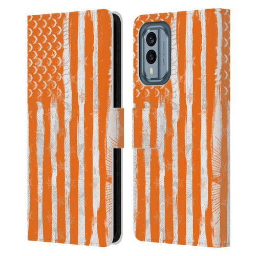 Tom Clancy's The Division 2 Key Art American Flag Leather Book Wallet Case Cover For Nokia X30