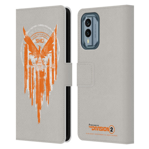 Tom Clancy's The Division 2 Key Art Phoenix Capitol Building Leather Book Wallet Case Cover For Nokia X30