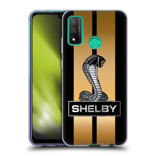 Shelby Car Graphics Gold Soft Gel Case for Huawei P Smart (2020)