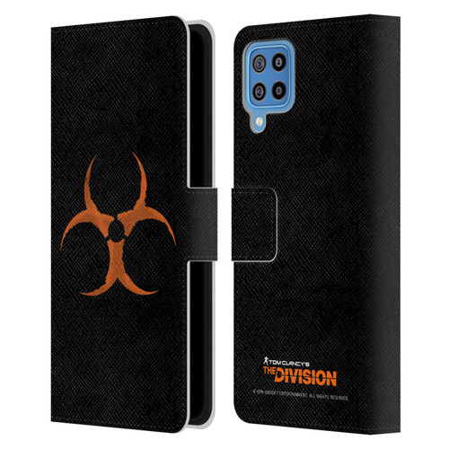 Tom Clancy's The Division Dark Zone Virus Leather Book Wallet Case Cover For Samsung Galaxy F22 (2021)