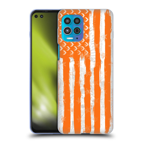 Tom Clancy's The Division 2 Key Art American Flag Soft Gel Case for Motorola Moto G100