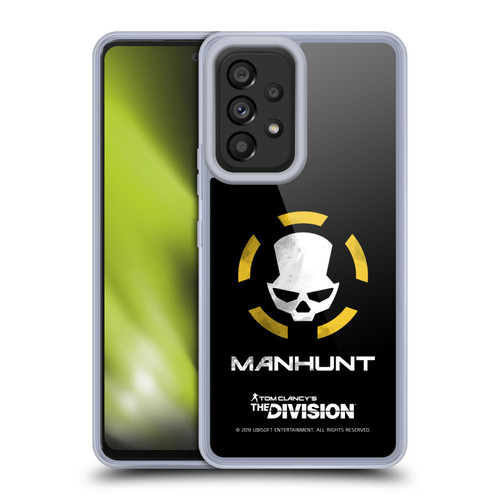 Tom Clancy's The Division Dark Zone Manhunt Logo Soft Gel Case for Samsung Galaxy A53 5G (2022)