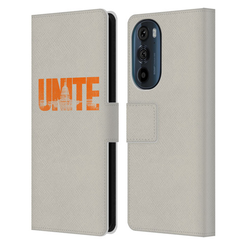 Tom Clancy's The Division 2 Key Art Unite Leather Book Wallet Case Cover For Motorola Edge 30