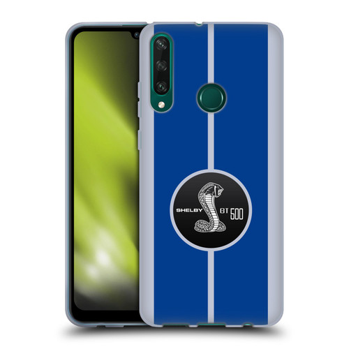 Shelby Car Graphics GT500 Soft Gel Case for Huawei Y6p