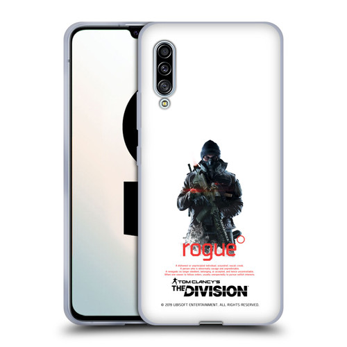 Tom Clancy's The Division Dark Zone Rouge 2 Soft Gel Case for Samsung Galaxy A90 5G (2019)