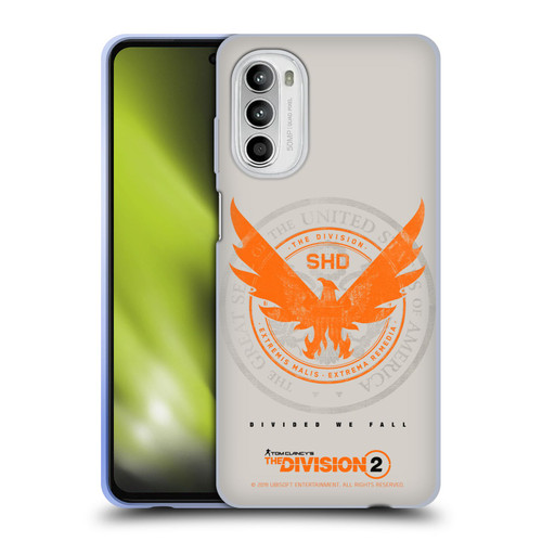 Tom Clancy's The Division 2 Key Art Phoenix US Seal Soft Gel Case for Motorola Moto G52