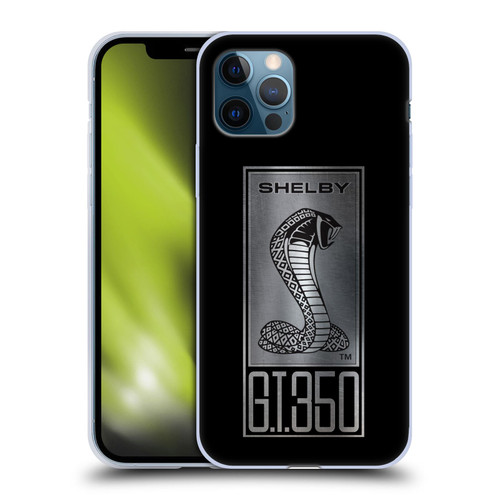 Shelby Car Graphics GT350 Soft Gel Case for Apple iPhone 12 / iPhone 12 Pro