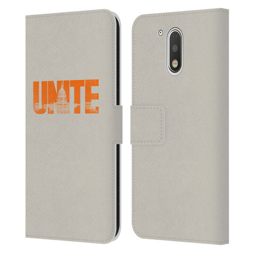 Tom Clancy's The Division 2 Key Art Unite Leather Book Wallet Case Cover For Motorola Moto G41