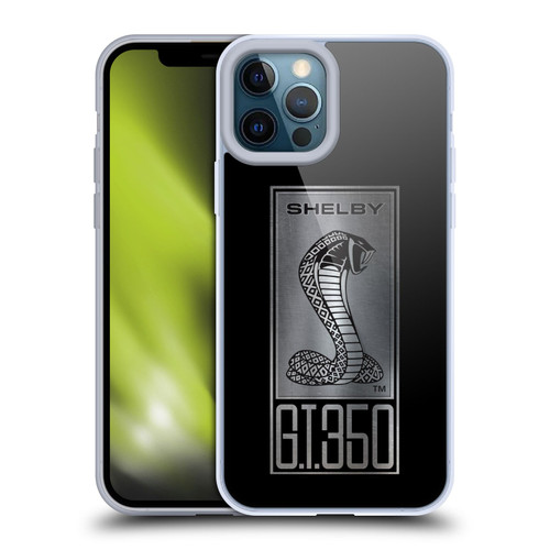 Shelby Car Graphics GT350 Soft Gel Case for Apple iPhone 12 Pro Max & MagSafe