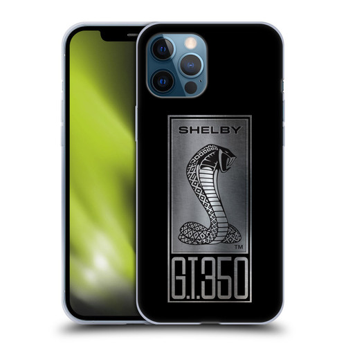 Shelby Car Graphics GT350 Soft Gel Case for Apple iPhone 12 Pro Max