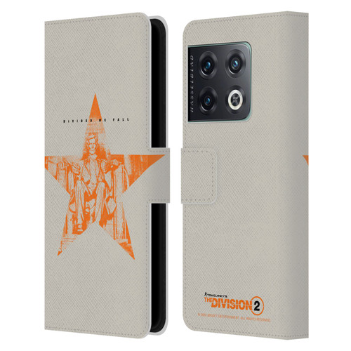 Tom Clancy's The Division 2 Key Art Lincoln Leather Book Wallet Case Cover For OnePlus 10 Pro
