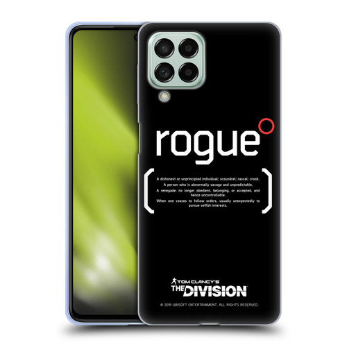 Tom Clancy's The Division Dark Zone Rouge 1 Soft Gel Case for Samsung Galaxy M53 (2022)