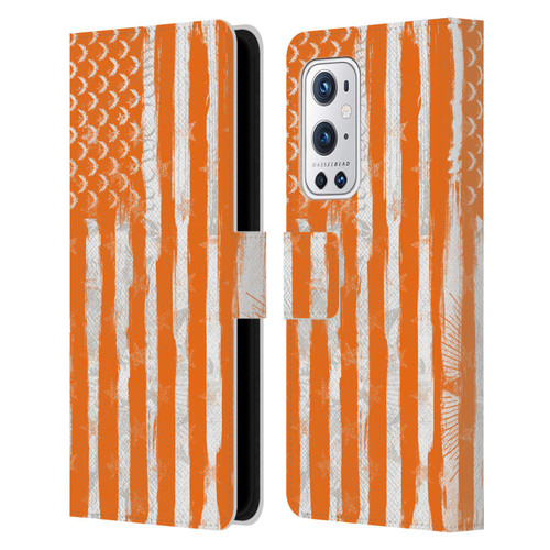 Tom Clancy's The Division 2 Key Art American Flag Leather Book Wallet Case Cover For OnePlus 9 Pro