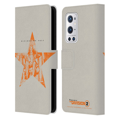 Tom Clancy's The Division 2 Key Art Lincoln Leather Book Wallet Case Cover For OnePlus 9 Pro