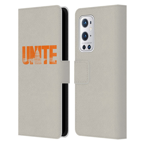 Tom Clancy's The Division 2 Key Art Unite Leather Book Wallet Case Cover For OnePlus 9 Pro