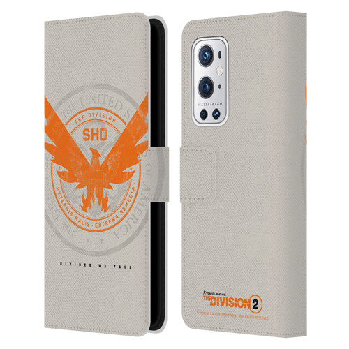 Tom Clancy's The Division 2 Key Art Phoenix US Seal Leather Book Wallet Case Cover For OnePlus 9 Pro