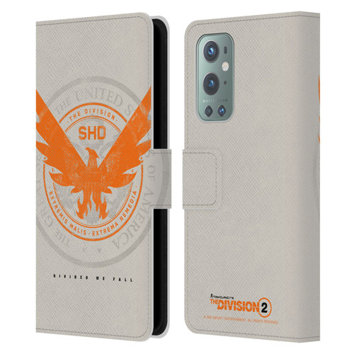 Tom Clancy's The Division 2 Key Art Phoenix US Seal Leather Book Wallet Case Cover For OnePlus 9