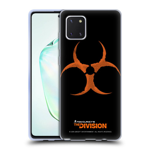 Tom Clancy's The Division Dark Zone Virus Soft Gel Case for Samsung Galaxy Note10 Lite