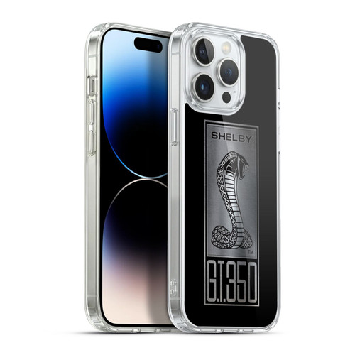 Shelby Car Graphics GT350 Soft Gel Case for Apple iPhone 13 Pro Max & MagSafe