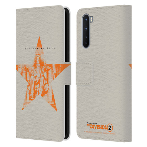 Tom Clancy's The Division 2 Key Art Lincoln Leather Book Wallet Case Cover For OnePlus Nord 5G