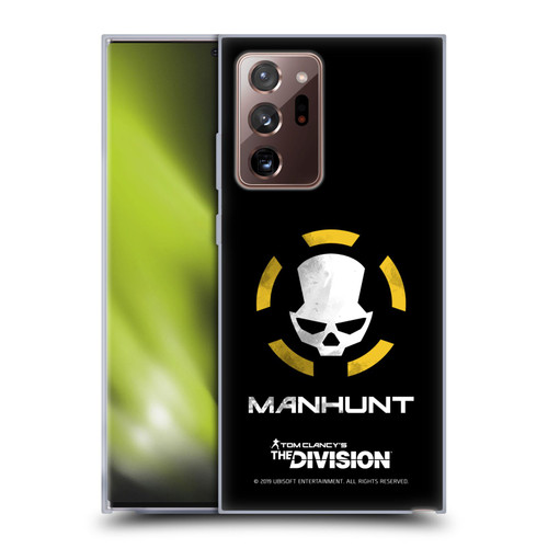 Tom Clancy's The Division Dark Zone Manhunt Logo Soft Gel Case for Samsung Galaxy Note20 Ultra / 5G