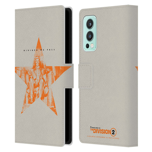 Tom Clancy's The Division 2 Key Art Lincoln Leather Book Wallet Case Cover For OnePlus Nord 2 5G