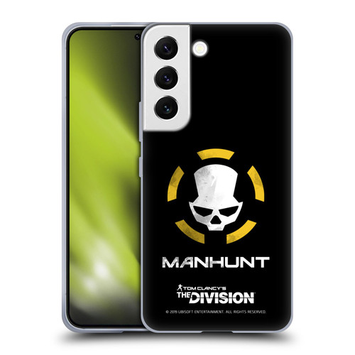 Tom Clancy's The Division Dark Zone Manhunt Logo Soft Gel Case for Samsung Galaxy S22 5G