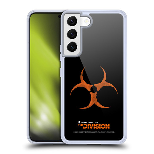 Tom Clancy's The Division Dark Zone Virus Soft Gel Case for Samsung Galaxy S22 5G