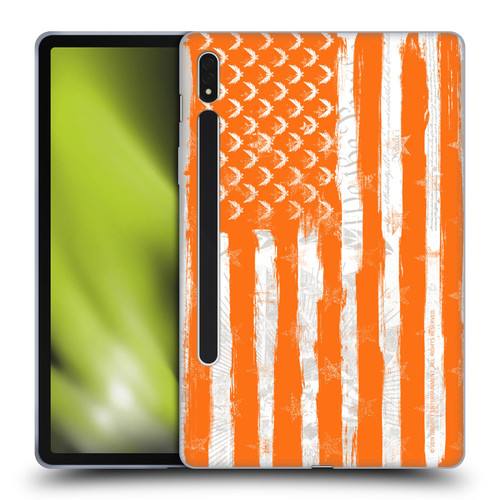 Tom Clancy's The Division 2 Key Art American Flag Soft Gel Case for Samsung Galaxy Tab S8