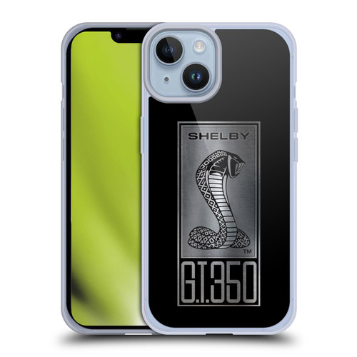 Shelby Car Graphics GT350 Soft Gel Case for Apple iPhone 14