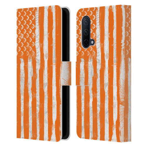 Tom Clancy's The Division 2 Key Art American Flag Leather Book Wallet Case Cover For OnePlus Nord CE 5G