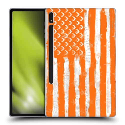 Tom Clancy's The Division 2 Key Art American Flag Soft Gel Case for Samsung Galaxy Tab S8 Plus