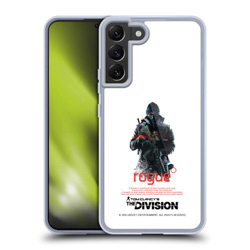 Tom Clancy's The Division Dark Zone Rouge 2 Soft Gel Case for Samsung Galaxy S22+ 5G