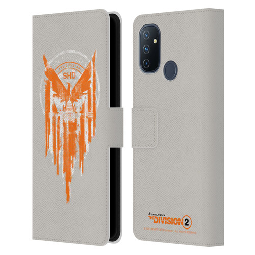 Tom Clancy's The Division 2 Key Art Phoenix Capitol Building Leather Book Wallet Case Cover For OnePlus Nord N100