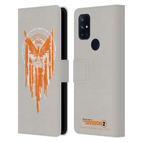 Tom Clancy's The Division 2 Key Art Phoenix Capitol Building Leather Book Wallet Case Cover For OnePlus Nord N10 5G