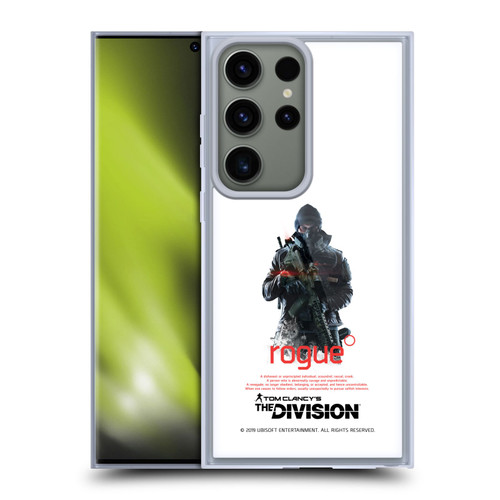 Tom Clancy's The Division Dark Zone Rouge 2 Soft Gel Case for Samsung Galaxy S23 Ultra 5G