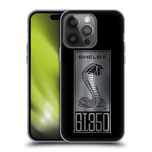 Shelby Car Graphics GT350 Soft Gel Case for Apple iPhone 14 Pro