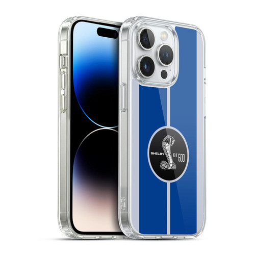 Shelby Car Graphics GT500 Soft Gel Case for Apple iPhone 14 Pro & MagSafe